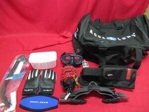  diving supplies summarize TUSA mask / aqualung glove / snorkel / etc. other control 6R0318H- inside 