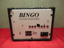 AER エーイーアール BINGO ビンゴ アコースティックアンプ ギターアンプ 管理6Y0319O-H07_画像2