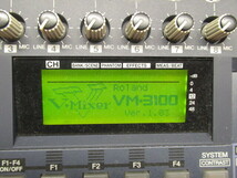 Roland ローランド 12ch デジタルミキサー VM-3100 PRO 管理6Y0319U-C01_画像3