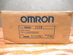 新品未開封 OMRON オムロン R88D-RB15 管理6NT0321B-C07