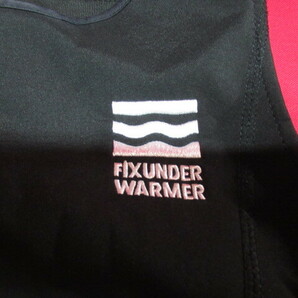 Fish eye フィッシュアイ ダイビング用ヒートベスト FIX UNDER WARMER HEAT VEST XSサイズ管理6R0321A-A6の画像4