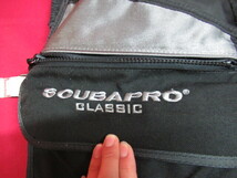 ジャンク SCUBAPRO スキューバプロ CLASSIC クラシック BCジャケット XSサイズ ダイビング 管理6R0321C-H7_画像2