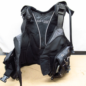 ジャンク アクアラング AQUALUNG PEARL パール i3 BCジャケット SMサイズ ダイビング用品 管理6E0323A-okuの画像1