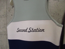Second Station セカンドステーション 2ピース ロングジョン+ベスト ウェットスーツ 着丈約140cm 厚み約3mｍ ダイビング 管理6k0321I-D05_画像8