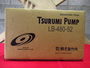 未使用 鶴見製作所 TSURUMI PUMP ツルミポンプ 水中ポンプ LB-480-52 50Hz 50mm 加須保管 管理24D0323A