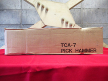 新品未開封 TOKU 東空 PICK HAMMER ピックハンマー TCA-7 加須保管 管理24D0323AF_画像2