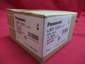 Panasonic パナソニック 軒下用LEDダウンライト LRD 1201L 電球色 管理6R0322M-F3