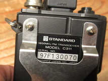 STANDARD スタンダード 1200Mhz ハンディ機 C311 管理6Y0322C-A06_画像5