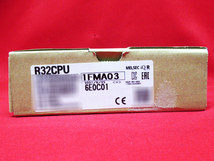 未使用品 MITSUBISHI 三菱電機 R32CPU 2021年製 シーケンサCPUユニット IQ-R シーケンサ 管理6B0326E-YP_画像1