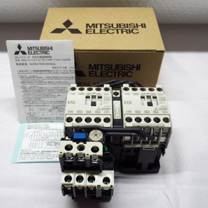 MITSUBISHI ELECTRIC 三菱電機 可逆式電磁開閉器 MSO-2XT12 マグネットスイッチ 管理24D0211A-H09の画像1