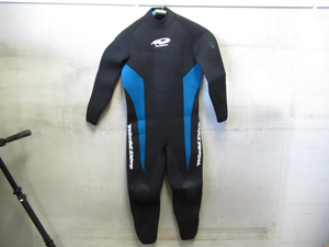 World Dive World Dive Weet Suit Ladies Diving Длина толщины около 127 см. Около 5 мм управления 6M0322B-C5