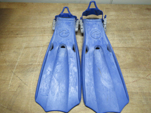 AQUALUNG aqualung Meister fins L size blue diving supplies control 6M0322D-C2