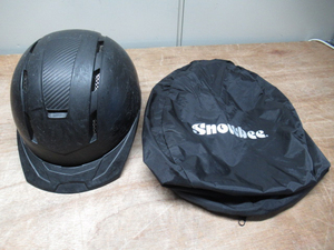 Snow bee horse riding for helmet COOLMAX size M|L 57~61 case equipped control 6I0327A-B6