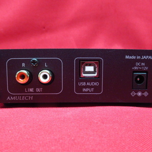 AMULECH アムレック USB DAC ヘッドホンアンプ AL-38432DS2 USBケーブル付属 通電確認済 現状品 管理6B0327J-A1の画像5