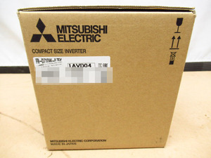 未使用品 MITSUBISHI 三菱電機 インバータ FR-D710W-0.75K 2022年製 管理6NT0327E-D03