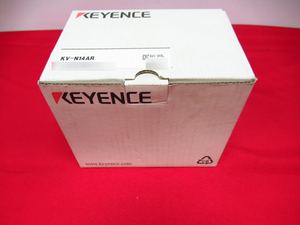 KEYENCE キーエンス プログラマブルコントローラ KV-N14AR シーケンサ PLC ユニット 管理6E0328D-B02