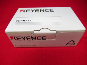 KEYENCE キーエンス FD-MA1A アンプユニット DIN レール取付タイプ 親機 電磁式流量センサ 管理6E0328F-B02