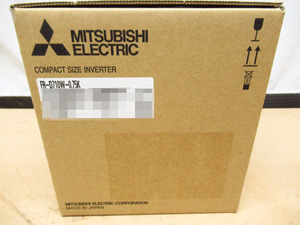 未使用品 MITSUBISHI 三菱電機 インバータ FR-D710W-0.75K 2022年製 管理6NT0328E-H06