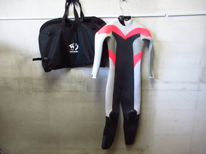 World Dive world large b wet suit lady's dress length approximately 127. diving control 6J0329B-B2