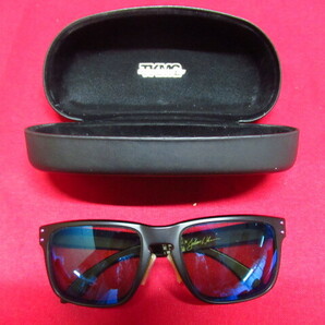 OAKLEY オークリー サングラス HOLBROOK ホルブルック OO9102-26 55 18 ケース付き 管理6NT0330F-A02の画像1