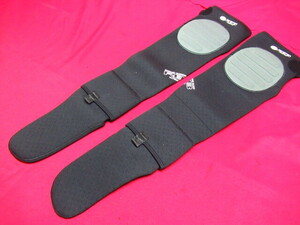 RBB Rivalley salt gaiters lock shoa socks gaiters L size control 6NT0330K-A02