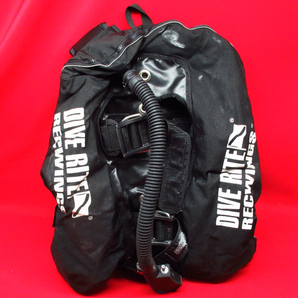 DIVE RITE ダイブライト BCジャケット TRANS PAC トランスパック MLサイズ ジャンク品 ダイビング用品 管理6B0325I-F4の画像1