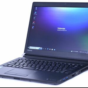 バッテリー良好！Office2021dynabookR73/J Celeron 3865U RAM8GBSSD128GBWin10