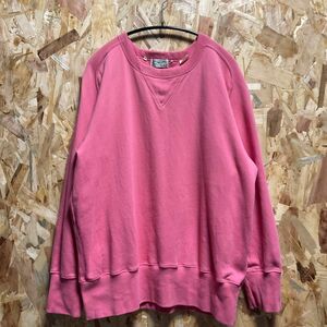 LVC -BAY MEADOWS- SWEAT SHIRT -PINK- L LEVI’S VINTAGE CLOTHING