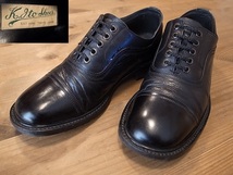 K.Ito Shoes ビンテージ ストレートチップ レザーシューズ 革靴 黒 サイズ 24 cm_画像1