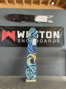 23-24 Weston snowboard splitboard ウエストン　スノーボード　スプリットボード　Backwoods Haa 163cm wide