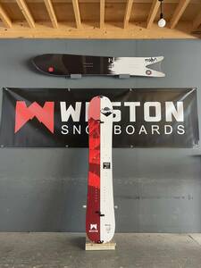 23-24 Weston snowboard splitboard ウエストン　スノーボード　スプリットボード　Rigdeline 154cm