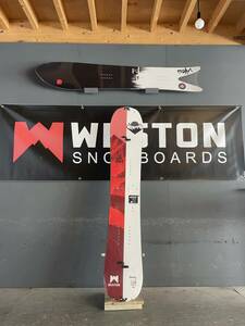 23-24 Weston snowboard splitboard ウエストン　スノーボード　スプリットボード　Rigdeline 162cm