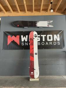 23-24 Weston snowboard splitboard ウエストン　スノーボード　スプリットボード　Rigdeline 162cm Wide