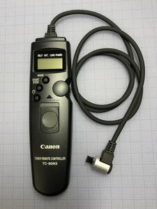 Canon キャノン タイマーリモートコントローラー TC-80N3 未使用品