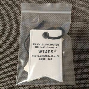 20AW POS KEYHOLDER WHITE WTAPS