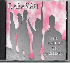 キャラヴァン／ヘイスティングスの戦い（The Battle of Hastings）、CD（輸入盤、英盤）、パイ・ヘイスティングス、デイヴ・シンクレア