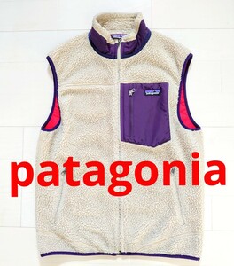 Patagonia★Classic Retro-X Vest STY23047 パタゴニア クラッシック レトロ X メンズM フリース ベスト メンズ M コロンビア製