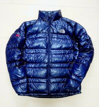 THE NORTH FACE★限定 ザノースフェイス ライトヒート ダウンジャケット L サミット パーテックス 900フィルパワー LTD 登山ハイキング_画像2