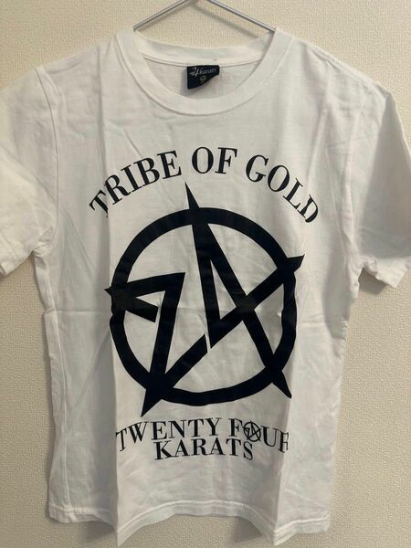 24karats Tシャツ　ホワイト