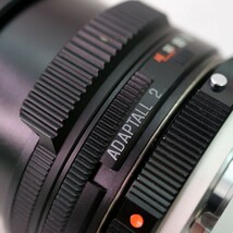 TAMRON 35-70mm F3.5 CF MACRO タムロン コニカARマウント用 アダプトール2 ケース・レンズキャップ・リアキャップ付 現状品 ／ 04-00834_画像4