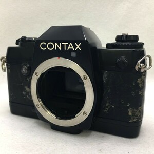 CONTAX 137 MD QUARTZ コンタックス 一眼レフ フィルムカメラ ジャンク品 ／ 05-00914