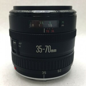 CANON キヤノン EF35-70mm F3.5-4.5 EFマウント 小型軽量 標準ズームレンズ 3群ズーム方式 マクロ撮影 現状品 ／ 05-00879