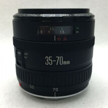 CANON キヤノン EF35-70mm F3.5-4.5 EFマウント 小型軽量 標準ズームレンズ 3群ズーム方式 マクロ撮影 現状品 ／ 05-00879_画像2