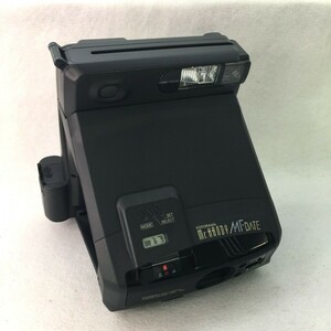 FUJI INSTANT CAMERA Mr.HANDY MF DATE 富士写真フイルム インスタントカメラ ミスターハンディ デート機能 ジャンク品 ／ 05-00905