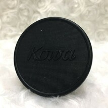 Kowa SETR コーワ 35mmレンズシャッター式 一眼レフカメラ レンズキャップ・ファインダーカバー・ストラップ付 ジャンク品 ／ 05-00980_画像7