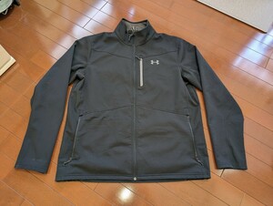 UNDER ARMOUR アンダーアーマー ソフトシェルジャケット 1321438 XL メンズ ブラック 送料込