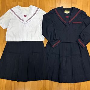 2 4 コスプレ衣装 夏 冬 制服 上下セット 大きめ 紀見北の画像1