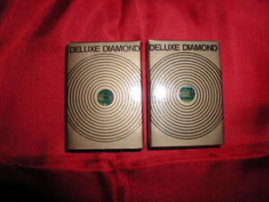 【ダイヤ針】★★DELUXE DIAMONDソニー ND-120P レコード針 交換用2個です。1000円。★★