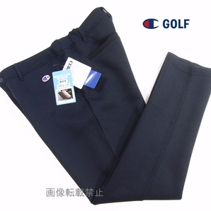 新品 チャンピオン ゴルフ 軽量 【Wrap-Air】スウェット ゴルフ パンツ XL/83-89 紺 ネイビー 裏面メッシュ 通気性 Champion GOLFの画像1