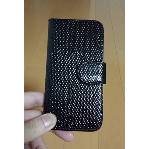 【H0009】iPhone6 手帳型ケース クロコダイル調 カード収納付きの画像3